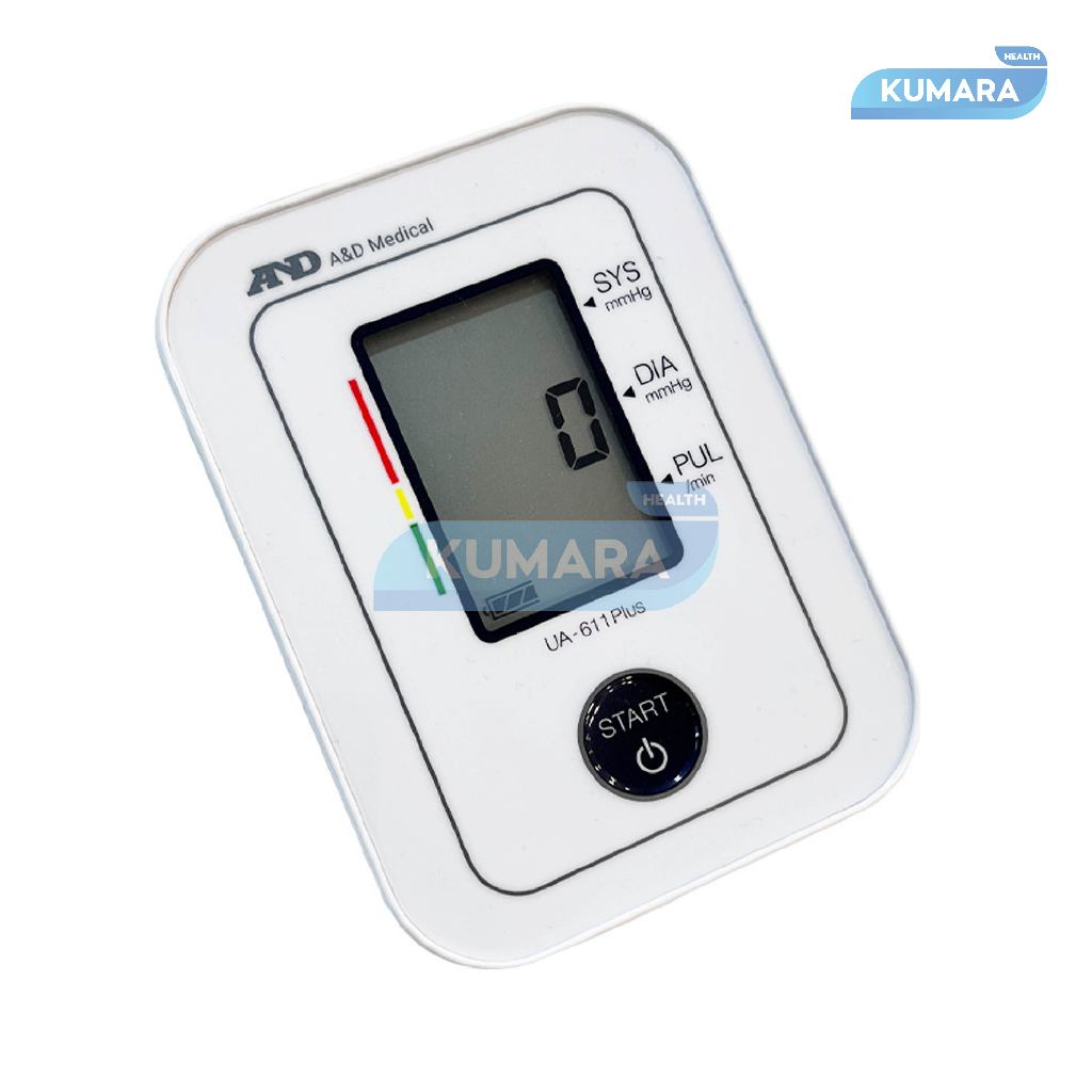 A&D - Tensimeter Digital AND UA-611 Alat Cek Tekanan Darah Otomatis - Free Payung 9 A&D - Tensimeter Digital AND UA-611 Alat Cek Tekanan Darah Otomatis - Free Payung - Image 9