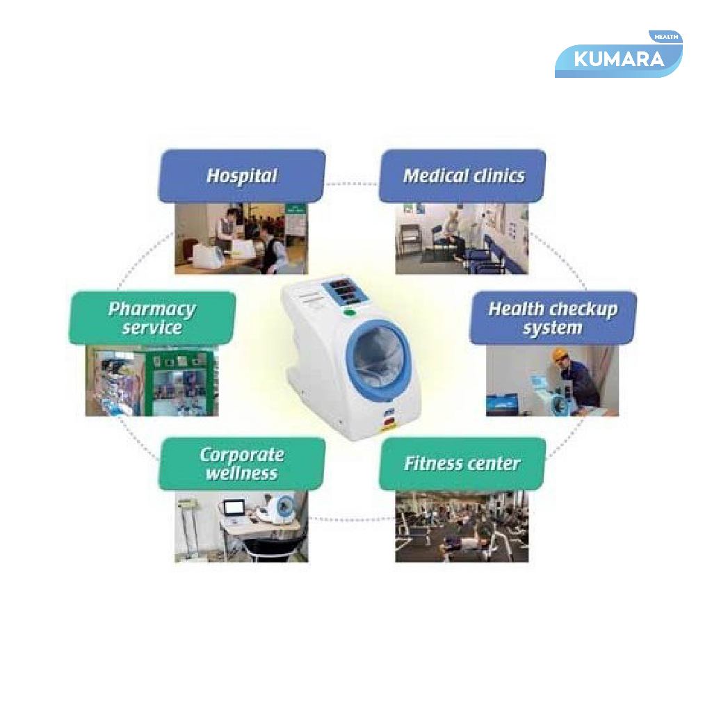 A&D - Tensimeter Digital Hospital AND TM-2657P Automatic Table Top Tansimeter 4 A&D - Tensimeter Digital Hospital AND TM-2657P Automatic Table Top Tansimeter - Image 4
