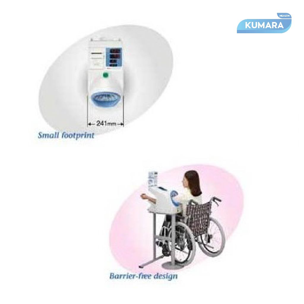 A&D - Tensimeter Digital Hospital AND TM-2657P Automatic Table Top Tansimeter 5 A&D - Tensimeter Digital Hospital AND TM-2657P Automatic Table Top Tansimeter - Image 5
