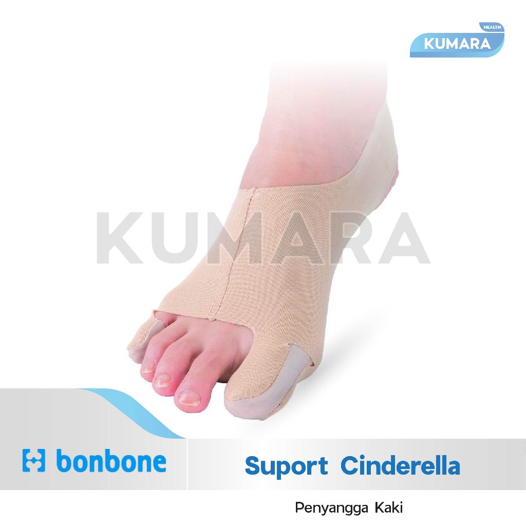 BONBONE - Penyangga Kaki Support Cinderella 1 BONBONE - Penyangga Kaki Support Cinderella