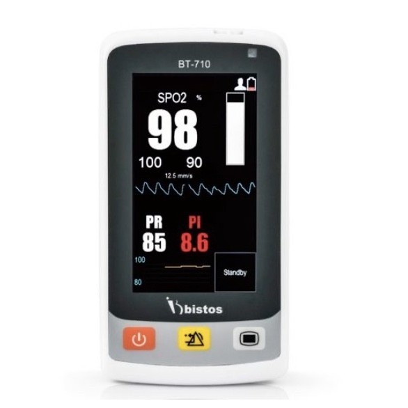 BISTOS - Handheld Pulse Oximeter BT-710 / Alat Cek Saturasi Oksigen 3 BISTOS - Handheld Pulse Oximeter BT-710 / Alat Cek Saturasi Oksigen - Image 3