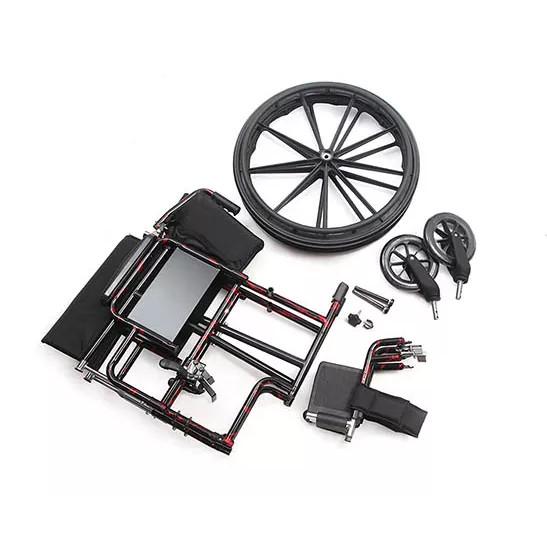 GEA - Kursi Roda YJ-023E Steel Wheelchair Cnockdown 3 GEA - Kursi Roda YJ-023E Steel Wheelchair Cnockdown - Image 3