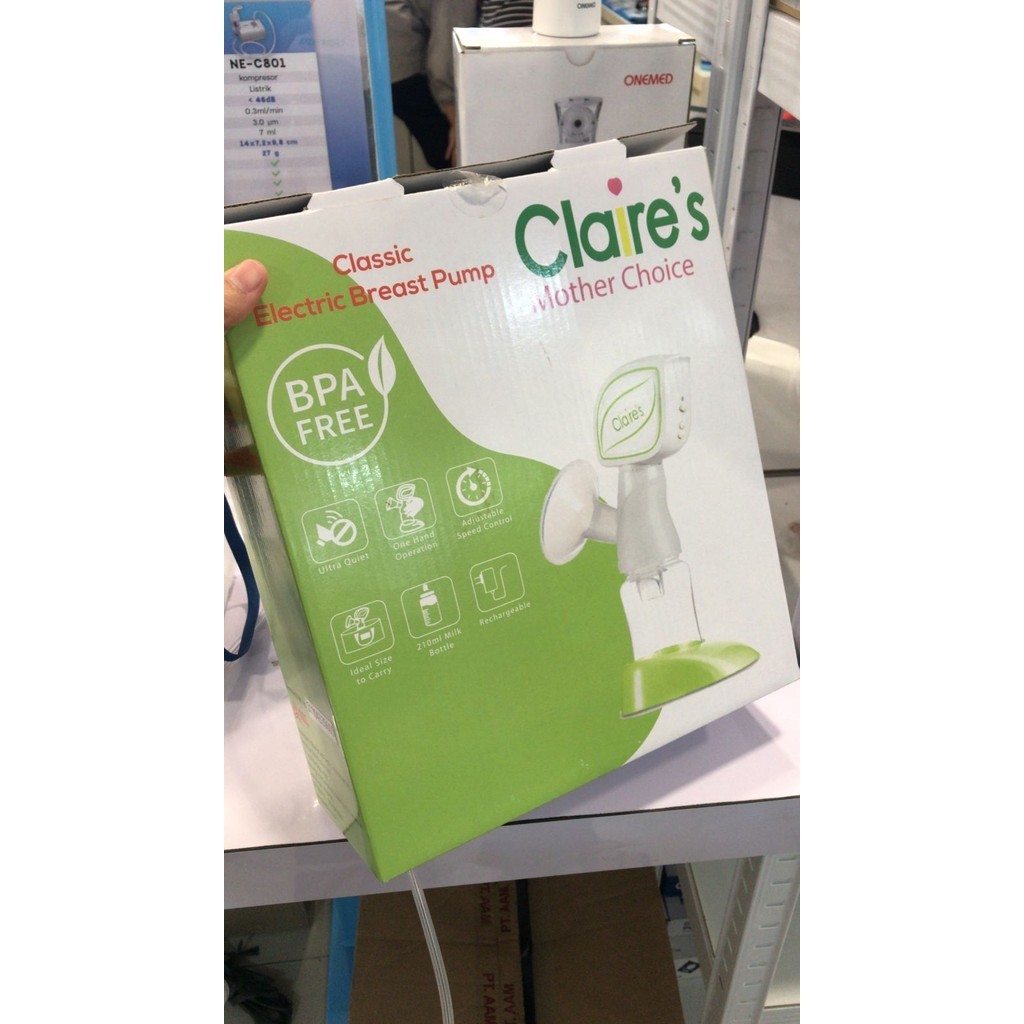 CLAIRE'S - Breastpump Electric A20 / Pompa Asi Elektrik 4 CLAIRE'S - Breastpump Electric A20 / Pompa Asi Elektrik - Image 4