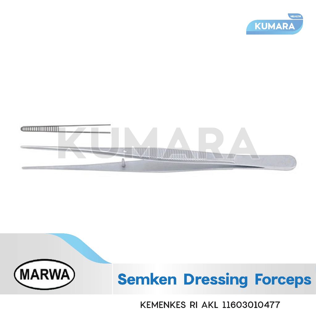 MARWA - Semken Dressing Forceps 1 MARWA - Semken Dressing Forceps