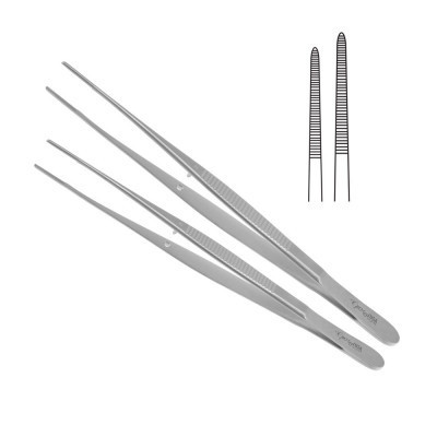 MARWA - Semken Dressing Forceps 2 MARWA - Semken Dressing Forceps - Image 2