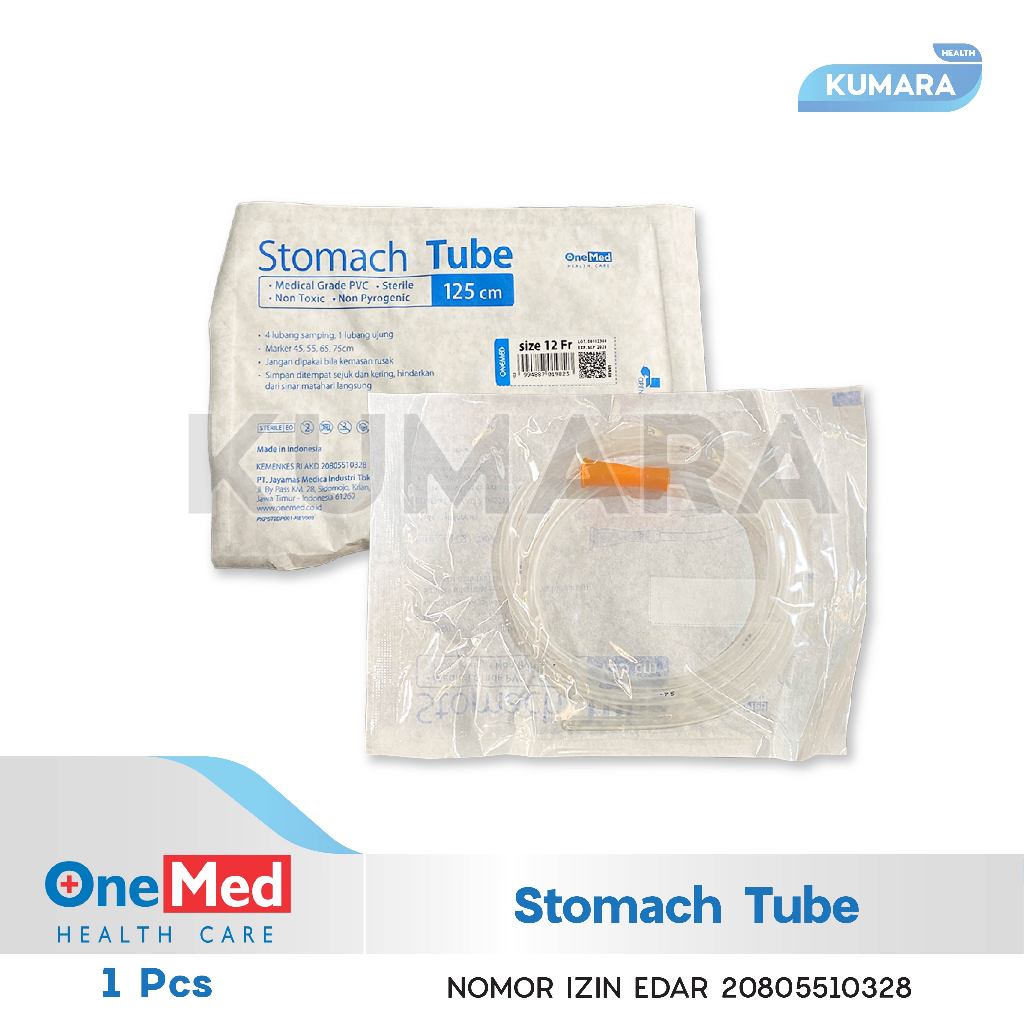 ONEMED - Stomach Tube / Selang Makan NGT Pcs 2 ONEMED - Stomach Tube / Selang Makan NGT Pcs - Image 2