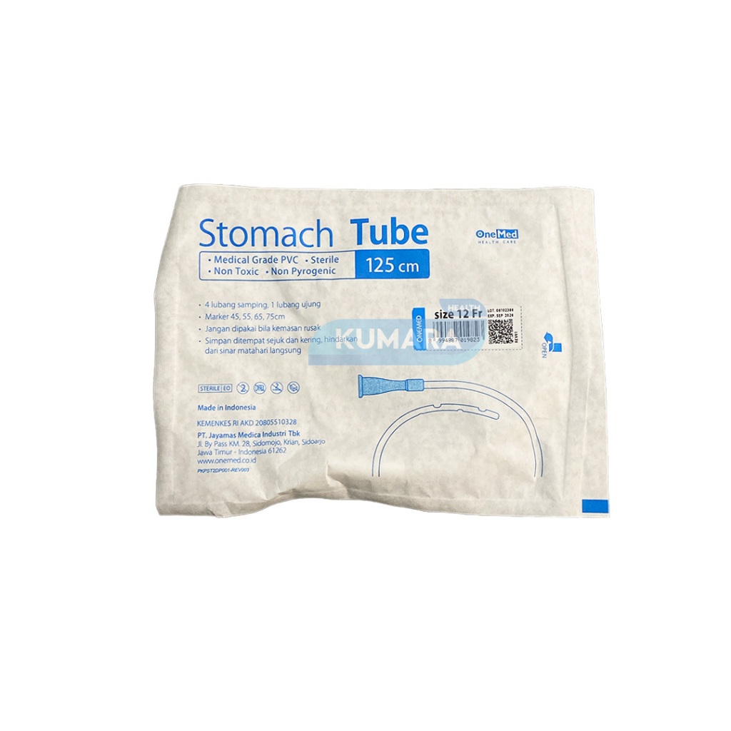 ONEMED - Stomach Tube / Selang Makan NGT Pcs 5 ONEMED - Stomach Tube / Selang Makan NGT Pcs - Image 5