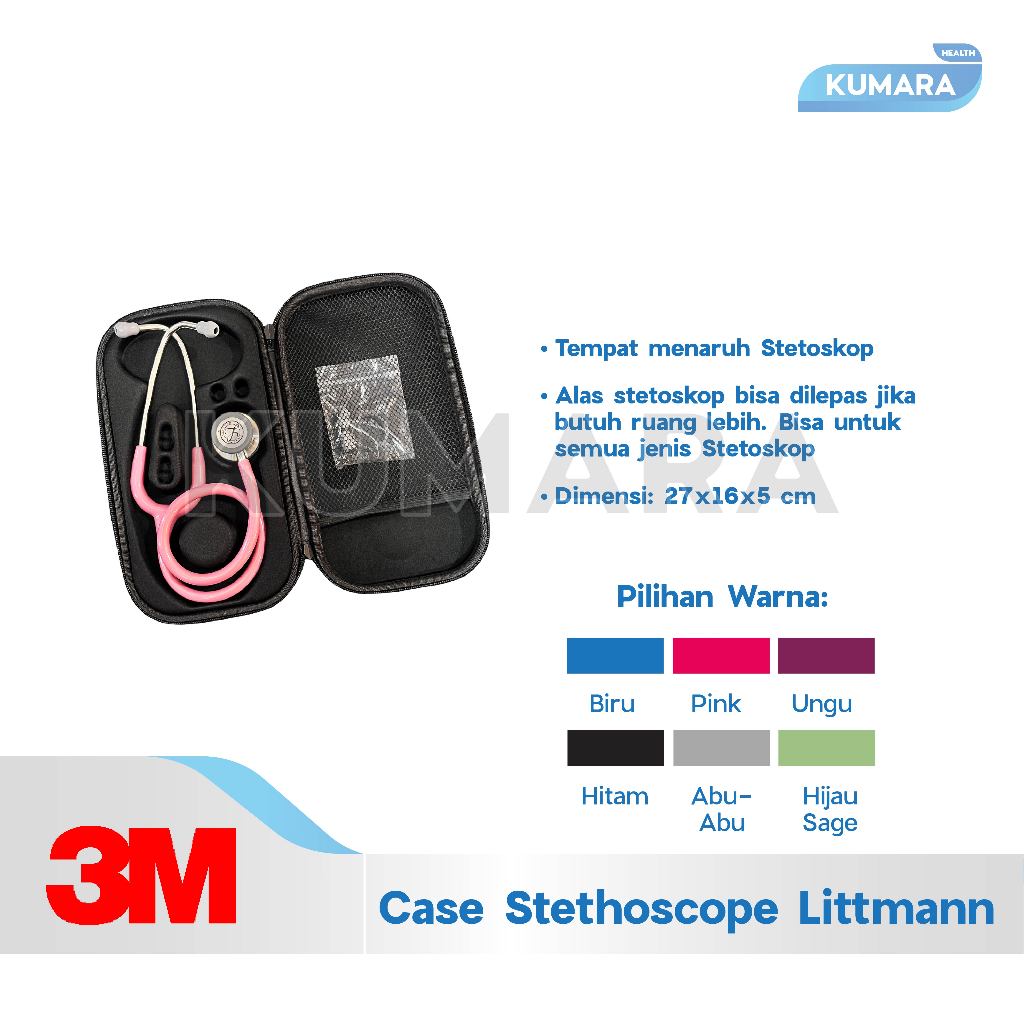 3M - Case Stethoscope Littmann Classic / Holder Bag 2 3M - Case Stethoscope Littmann Classic / Holder Bag - Image 2
