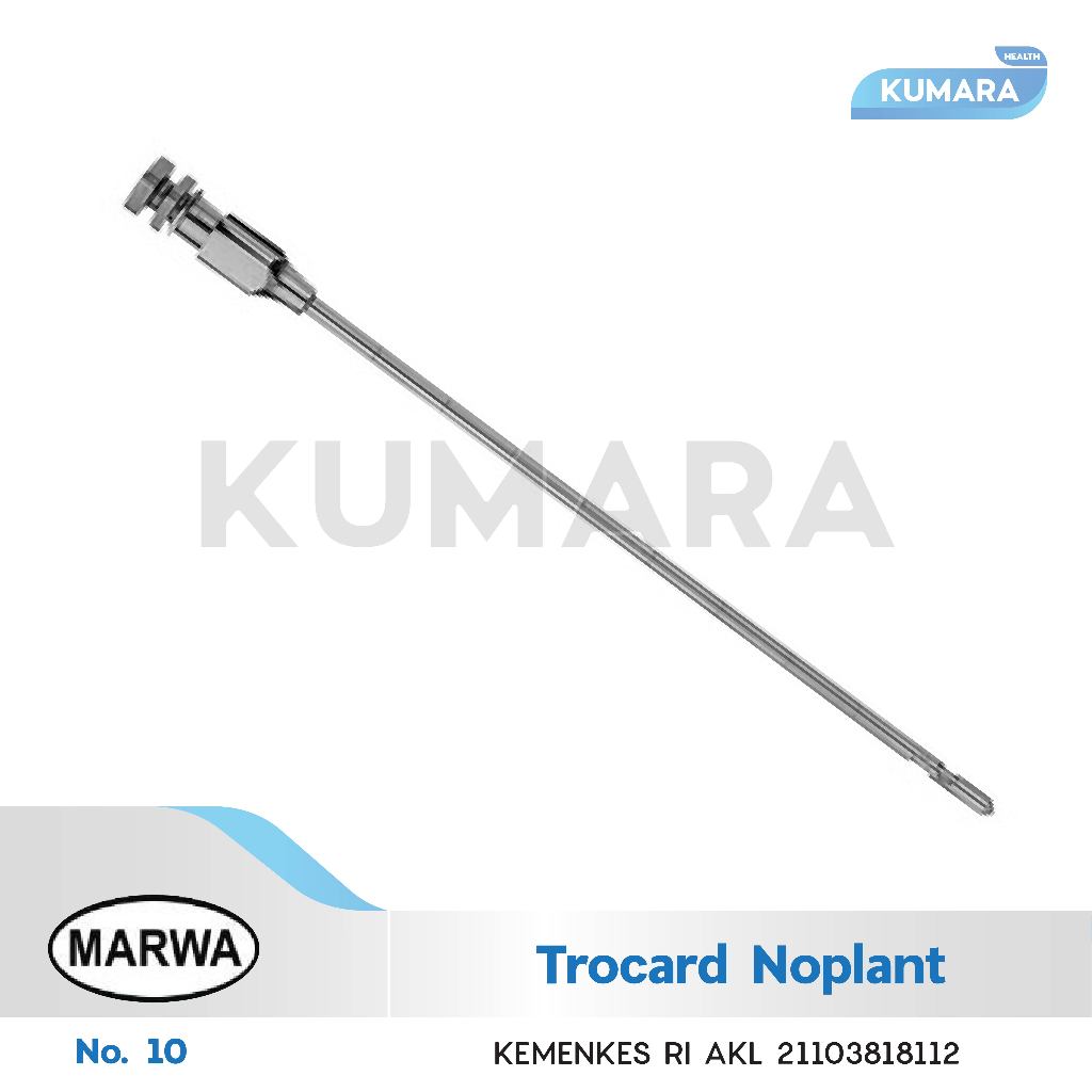 MARWA - Trocard Norplant No.10/ Alat Implant 1 MARWA - Trocard Norplant No.10/ Alat Implant