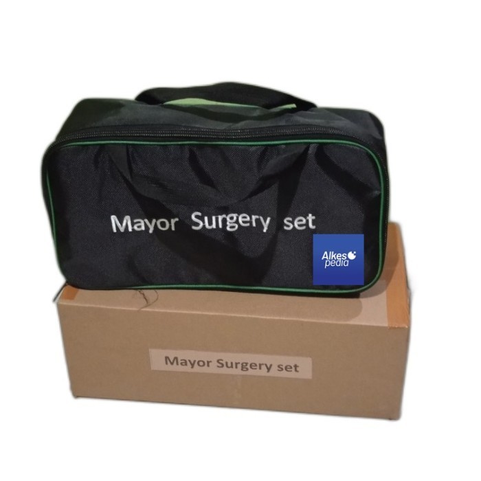 MARWA - Mayor Set / Mayor Instrument Set / Instrumen Bedah Mayor 1 MARWA - Mayor Set / Mayor Instrument Set / Instrumen Bedah Mayor