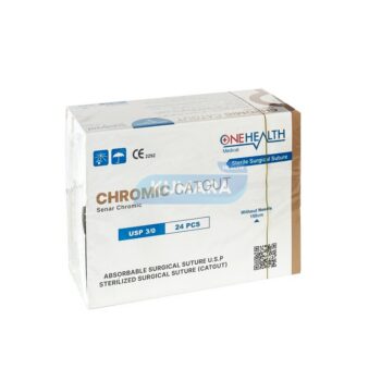 ONEHEALTH - Catgut Chromic Tanpa Jarum / Benang Jahit Chromic Box isi 24's 4 ginee 20251219110142693 1338954281