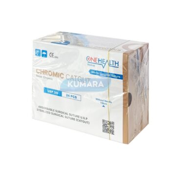 ONEHEALTH - Catgut Chromic Tanpa Jarum / Benang Jahit Chromic Box isi 24's 5 ginee 20251219110142777 0746533182