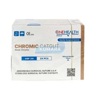 ONEHEALTH - Catgut Chromic Tanpa Jarum / Benang Jahit Chromic Box isi 24's 6 ginee 20251219110142875 3836605840