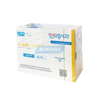 ONEHEALTH - Catgut Plain Tanpa Jarum / Benang Jahit Plain Box isi 24's 5 ginee 20251219110202952 2657710159