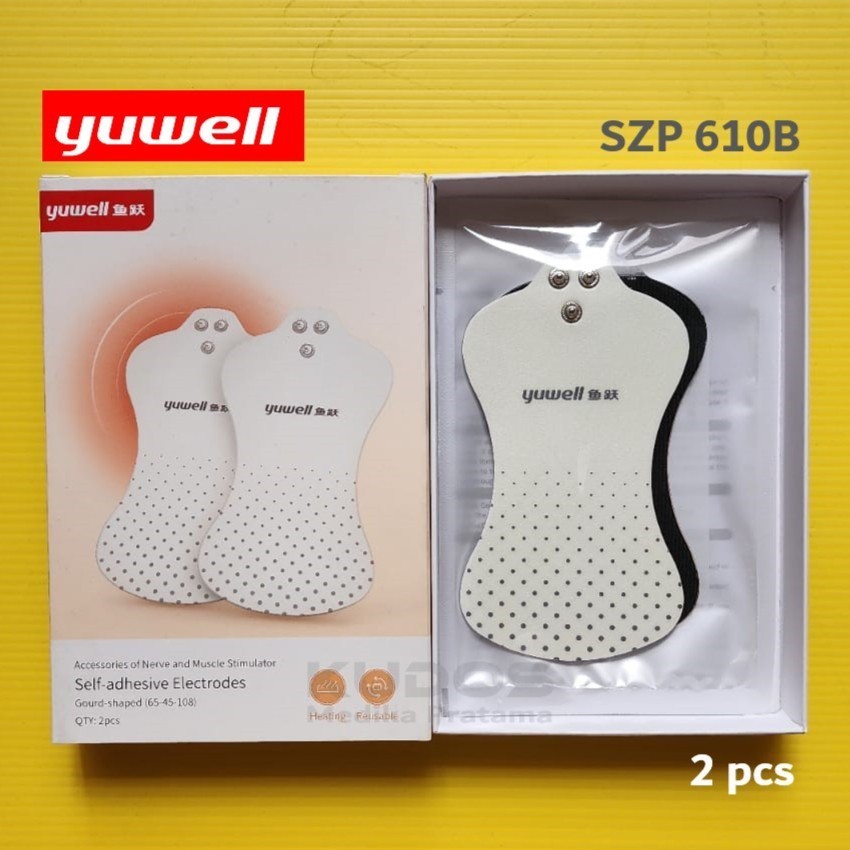 YUWELL - Electrode Pad Tens SZP 610 B Sepasang 1 YUWELL - Electrode Pad Tens SZP 610 B Sepasang
