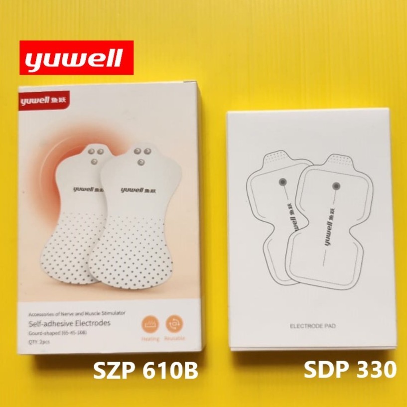 YUWELL - Electrode Pad Tens SZP 610 B Sepasang 2 YUWELL - Electrode Pad Tens SZP 610 B Sepasang - Image 2