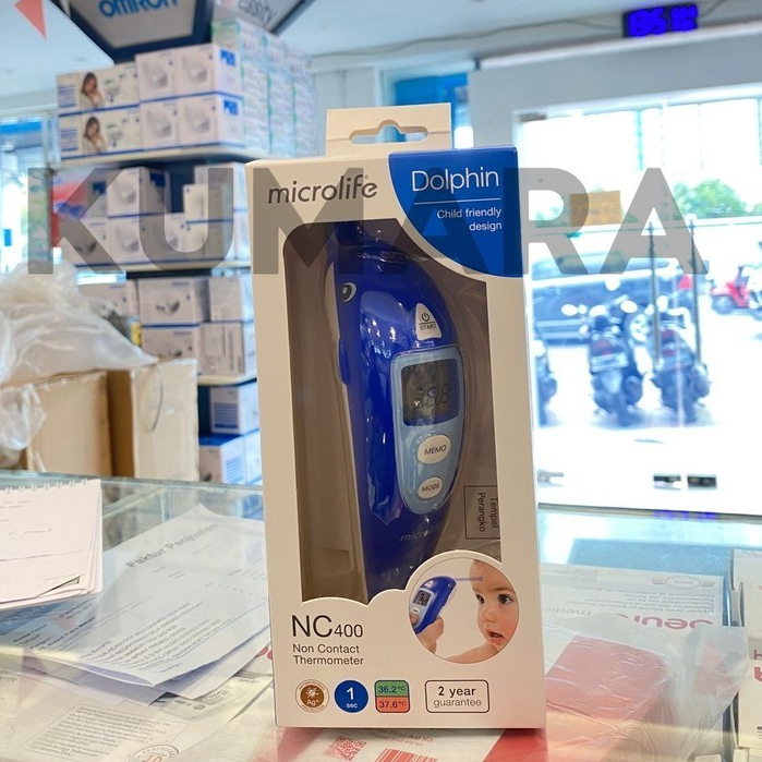 MICROLIFE - Termometer Forhead NC 400 Non Contact Digital / Termometer Bayi dan Dewasa 1 MICROLIFE - Termometer Forhead NC 400 Non Contact Digital / Termometer Bayi dan Dewasa