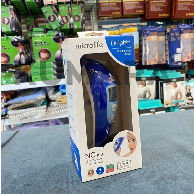 MICROLIFE - Termometer Forhead NC 400 Non Contact Digital / Termometer Bayi dan Dewasa 3 MICROLIFE - Termometer Forhead NC 400 Non Contact Digital / Termometer Bayi dan Dewasa - Image 3