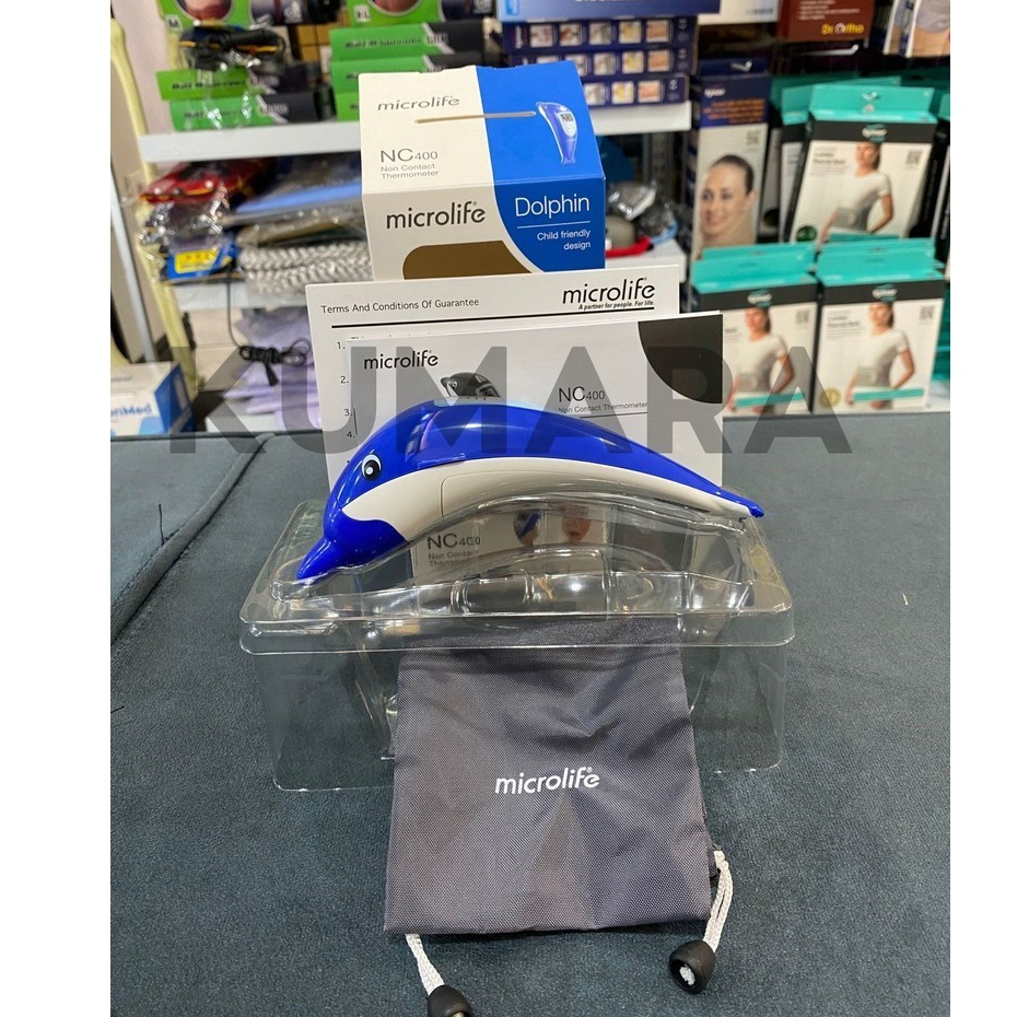 MICROLIFE - Termometer Forhead NC 400 Non Contact Digital / Termometer Bayi dan Dewasa 4 MICROLIFE - Termometer Forhead NC 400 Non Contact Digital / Termometer Bayi dan Dewasa - Image 4