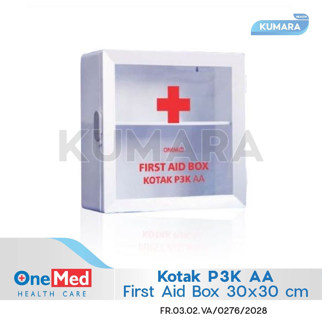 ONEMED - Kotak P3K AA / First Aid Box 1 ONEMED - Kotak P3K AA / First Aid Box
