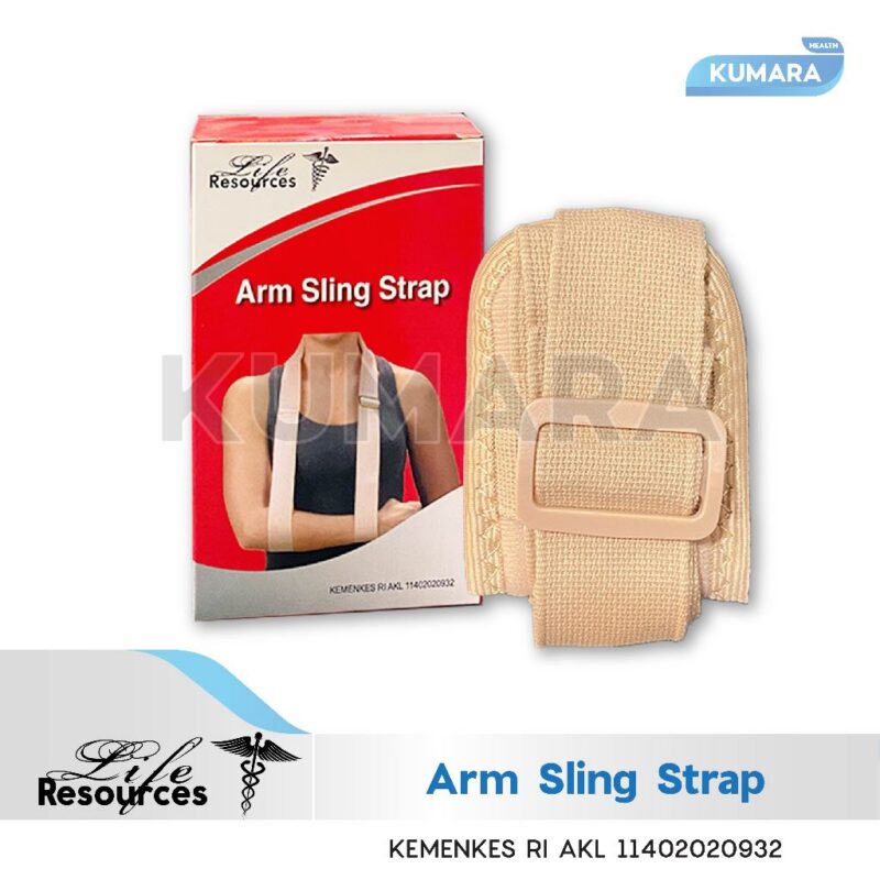 LIFE RESOURCES - Arm Sling Strap / Tali Penyanggah Tangan Patah 1 ginee 20251219113415814 3717400996