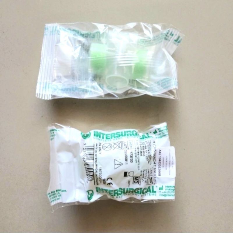 INTERSURGICAL - Hydro-Trach T MK II HME 1837000 / Filter Tracheostomy Pcs 1 INTERSURGICAL - Hydro-Trach T MK II HME 1837000 / Filter Tracheostomy Pcs