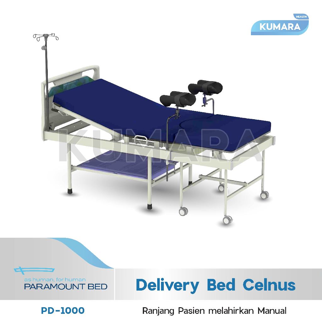 PARAMOUNT - Delivery Bed Celnus PD-1000 Manual / Ranjang Pasien Melahirkan Manual 1 PARAMOUNT - Delivery Bed Celnus PD-1000 Manual / Ranjang Pasien Melahirkan Manual