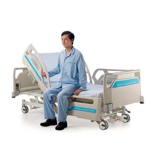 PARAMOUNT - Ward Bed Qualitas Alpha PA-6325 3 Crank Electric / Hospital Bed Elektrik 3 Crank 1 PARAMOUNT - Ward Bed Qualitas Alpha PA-6325 3 Crank Electric / Hospital Bed Elektrik 3 Crank