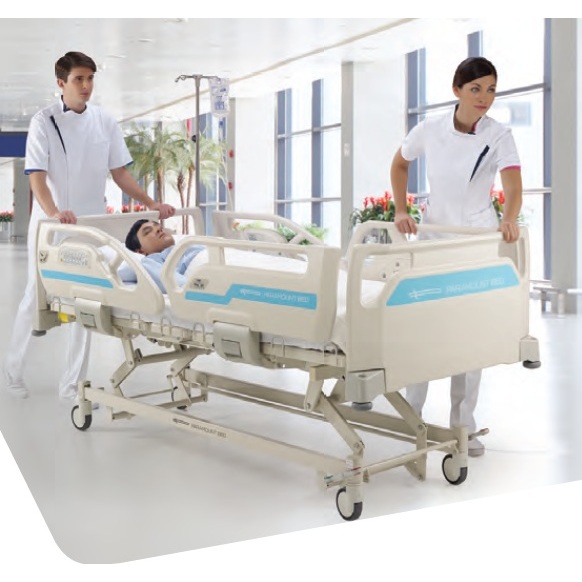 PARAMOUNT - Ward Bed Qualitas Plus PA-6915 3 Crank Manual 1 PARAMOUNT - Ward Bed Qualitas Plus PA-6915 3 Crank Manual