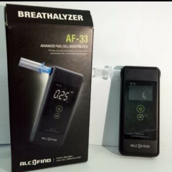 ALCOFIND - Alat Cek Kadar Alkohol AF-33 / Breathlyzer Alcohol 4 ginee 20251219150734943 8464706528