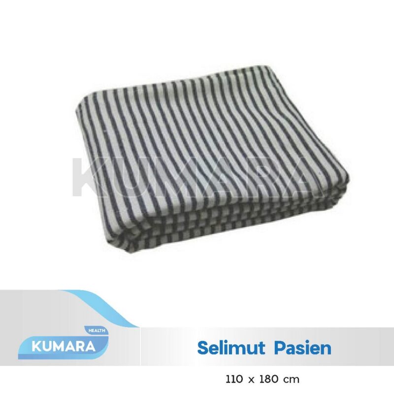KUMARA - Selimut Pasien Standard Rumah Sakit 110x180 cm / Selimut Lurik 1 ginee 20251229155509802 5390579160