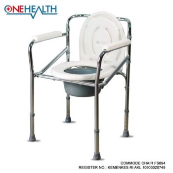 ONEHEALTH - Commode Chair Tanpa Roda KY 894 / Kursi BAB Tanpa Roda 4 ginee 20251229155549044 3301262618