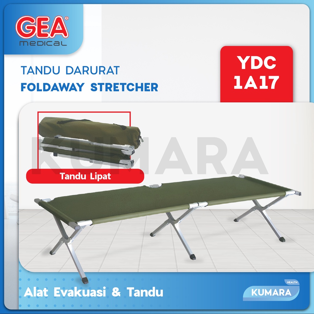 GEA - Camping Bed YDC 1A17 / Tempat Tidur Kemah 2 GEA - Camping Bed YDC 1A17 / Tempat Tidur Kemah - Image 2