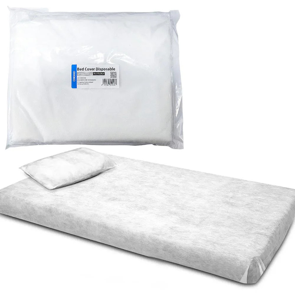 ONEMED - Bed Cover Disposable 90x210x20cm | Bed Cover Non Woven | KUMARA 2 ONEMED - Bed Cover Disposable 90x210x20cm | Bed Cover Non Woven | KUMARA - Image 2