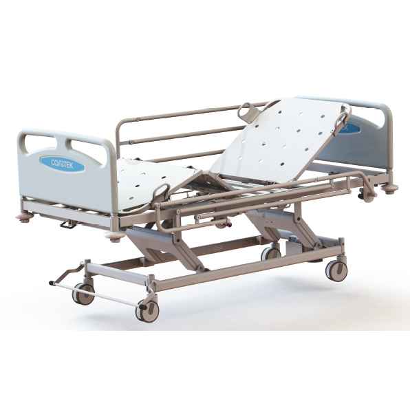 CARETEK - Hospital Bed 3 Crank Electric G420 / Ranjang Pasien Elektrik 3 Engkol 3 CARETEK - Hospital Bed 3 Crank Electric G420 / Ranjang Pasien Elektrik 3 Engkol - Image 3
