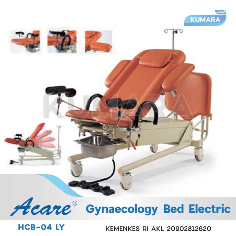 ACARE - Gynaecology Bed Electric HCB-04-LY / Bed Ginekologi Elektrik 1 ginee 20251231144741943 6428311267