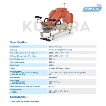 ACARE - Gynaecology Bed Electric HCB-04-LY / Bed Ginekologi Elektrik 4 ginee 20251231144742173 4053661666