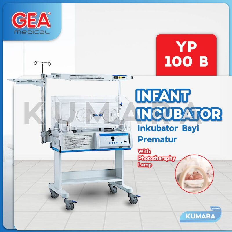 GEA - Infant Incubator YP-100 B with Phototherapy Unit / Inkubator Bayi Prematur 1 ginee 20251231145759595 4476422263