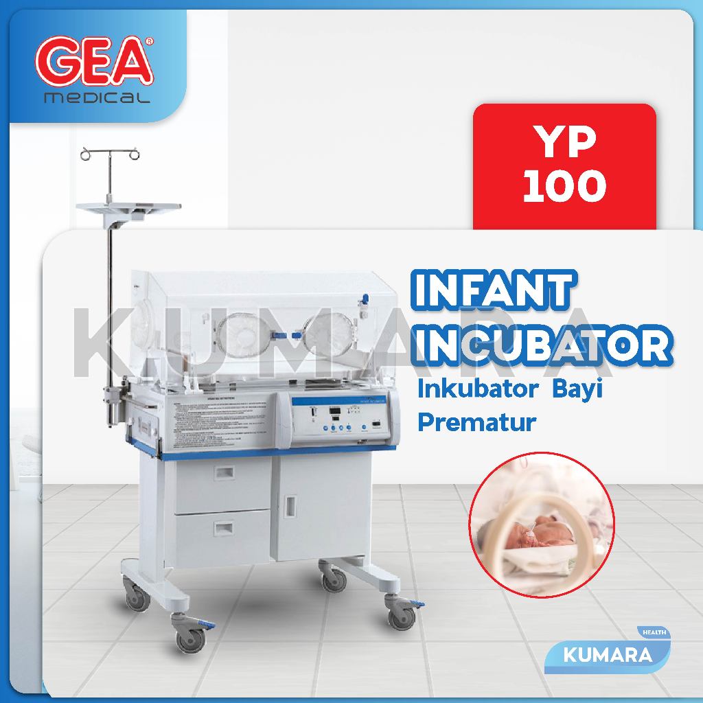 GEA - Infant Incubator YP-100 / Inkubator Bayi Prematur 2 GEA - Infant Incubator YP-100 / Inkubator Bayi Prematur - Image 2