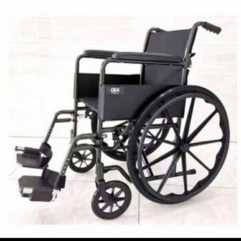 GEA - Kursi Roda Standard Steel YJ-001 Velg Racing / Portable Hospital Wheelchair 4 ginee 20251231145906931 3546444161