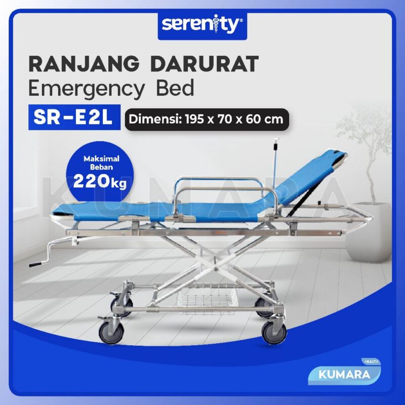 SERENITY - Emergeny Bed SR-E2 L / Ranjang Emergency 1 ginee 20251231145924424 3403851427