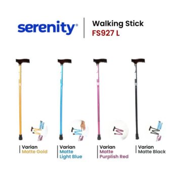 SERENITY - Tongkat Lipat FS-927 L / Tongkat Lipat Orang Tua 4 ginee 20251231154132609 6332708305