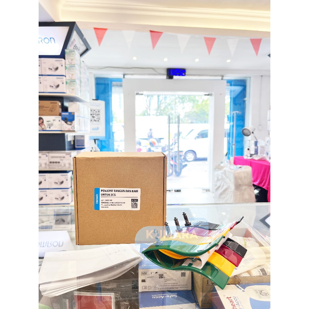 ONEMED - Penjepit Tangan dan Kaki ECG isi 4's 2 ONEMED - Penjepit Tangan dan Kaki ECG isi 4's - Image 2