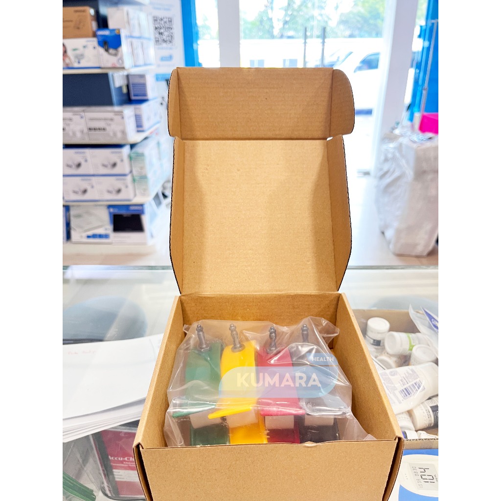 ONEMED - Penjepit Tangan dan Kaki ECG isi 4's 4 ONEMED - Penjepit Tangan dan Kaki ECG isi 4's - Image 4