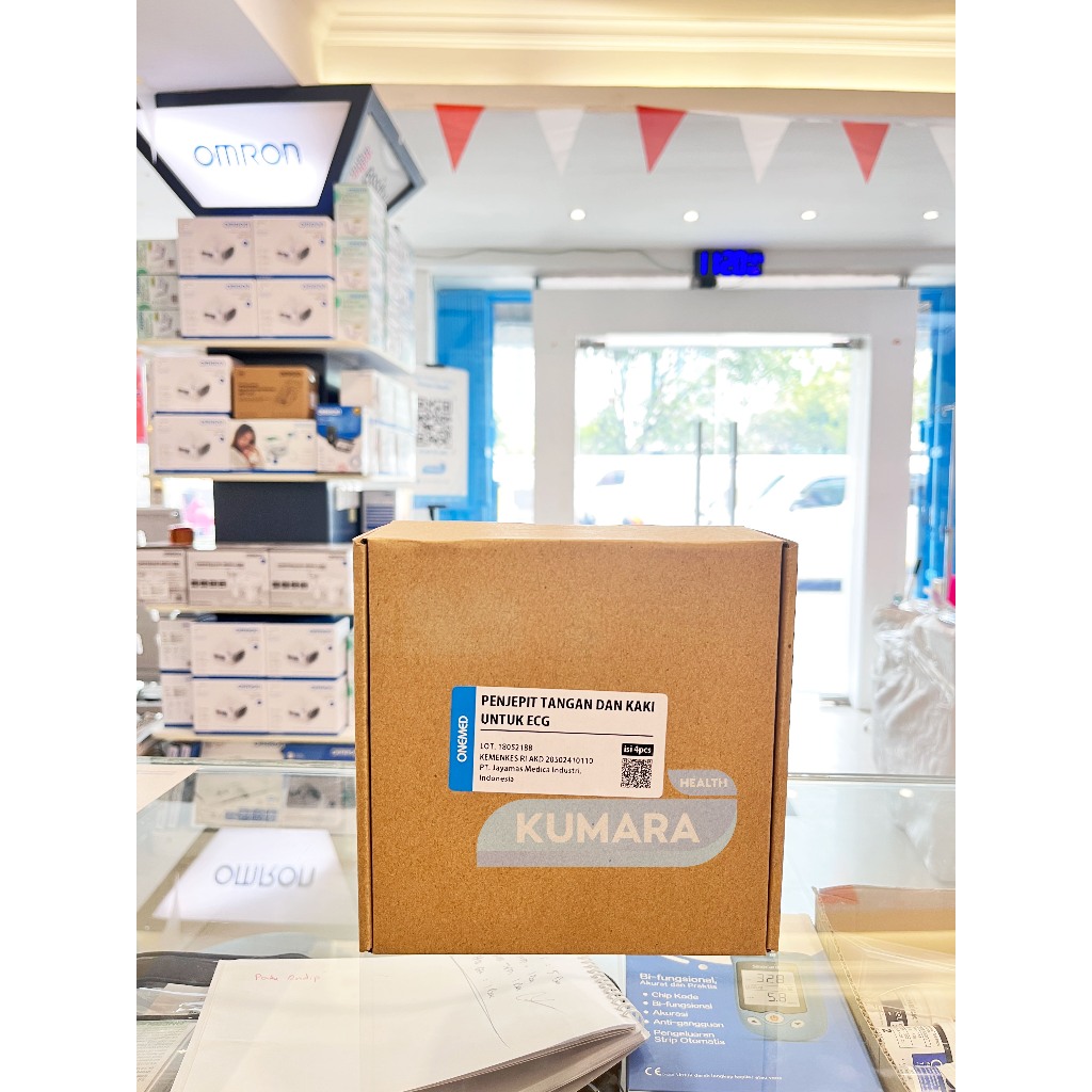 ONEMED - Penjepit Tangan dan Kaki ECG isi 4's 5 ONEMED - Penjepit Tangan dan Kaki ECG isi 4's - Image 5
