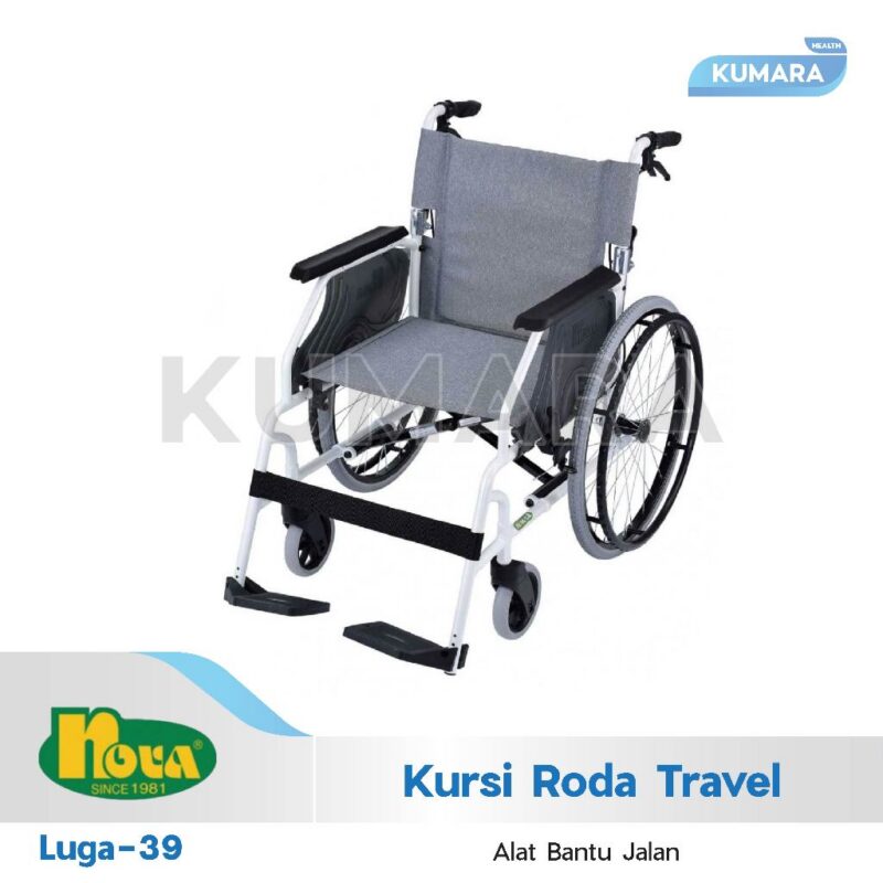 NOVA - Kursi Roda Travel Nova Luga - 39 / Kursi Roda Lipat 1 ginee 20251231155216510 9333570499