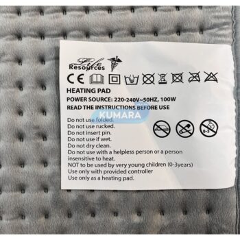 LIFE RESOURCE - Heating Electric Pad / Bantal TerapI Panas 9 ginee 20251231155320532 7974475130