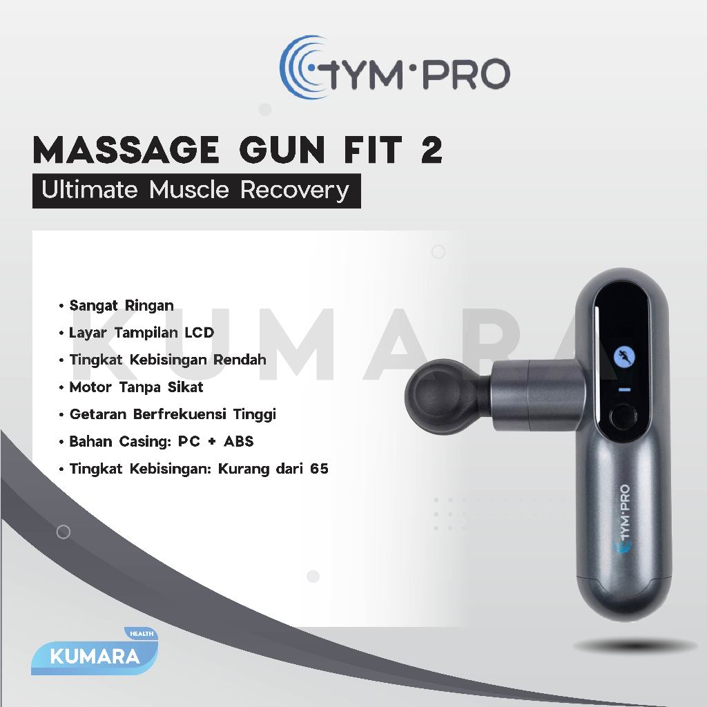 GYM PRO - Massage Gun Fit 2 / Ultimate Musle Recovery 2 GYM PRO - Massage Gun Fit 2 / Ultimate Musle Recovery - Image 2