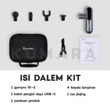 GYM PRO - Massage Gun Fit 2 / Ultimate Musle Recovery 4 ginee 20251231160807274 5979527623