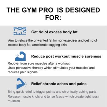 GYM PRO - Massage Gun Fit 2 / Ultimate Musle Recovery 7 ginee 20251231160807622 1616441730